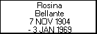 Rosina Bellante