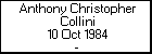 Anthony Christopher Collini