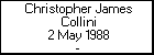 Christopher James Collini