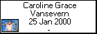 Caroline Grace Vansevern