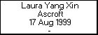 Laura Yang Xin Ascroft