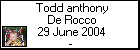 Todd anthony De Rocco