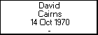 David  Cairns