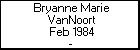 Bryanne Marie VanNoort