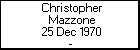 Christopher Mazzone