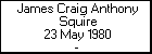 James Craig Anthony Squire