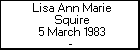 Lisa Ann Marie Squire