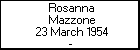 Rosanna Mazzone