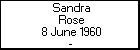 Sandra Rose