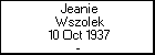 Jeanie Wszolek