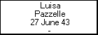 Luisa Pazzelle