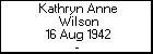 Kathryn Anne Wilson