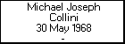 Michael Joseph Collini