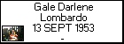 Gale Darlene Lombardo