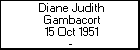 Diane Judith Gambacort