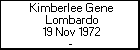 Kimberlee Gene Lombardo