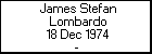 James Stefan Lombardo