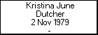 Kristina June Dutcher
