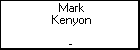 Mark Kenyon