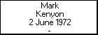 Mark Kenyon