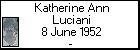 Katherine Ann Luciani
