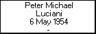 Peter Michael Luciani