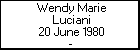 Wendy Marie Luciani