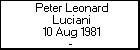 Peter Leonard Luciani
