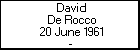 David De Rocco
