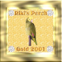 Riki's Gold Award