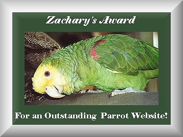Zachs Parrot Award