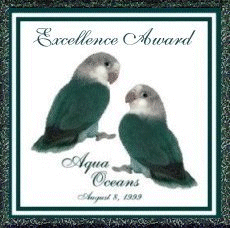 Aqua Oceans Award