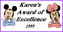 Karen's Award