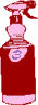 spray bottle