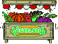 veggie stand