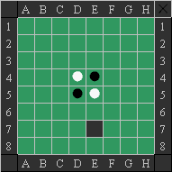 Reversi "blackhole"