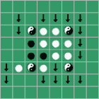 Ejemplo de Tin-Yang reversi