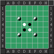 Ying-Yang reversi