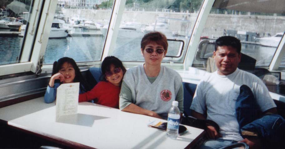aboard Le Bateau-Mouche