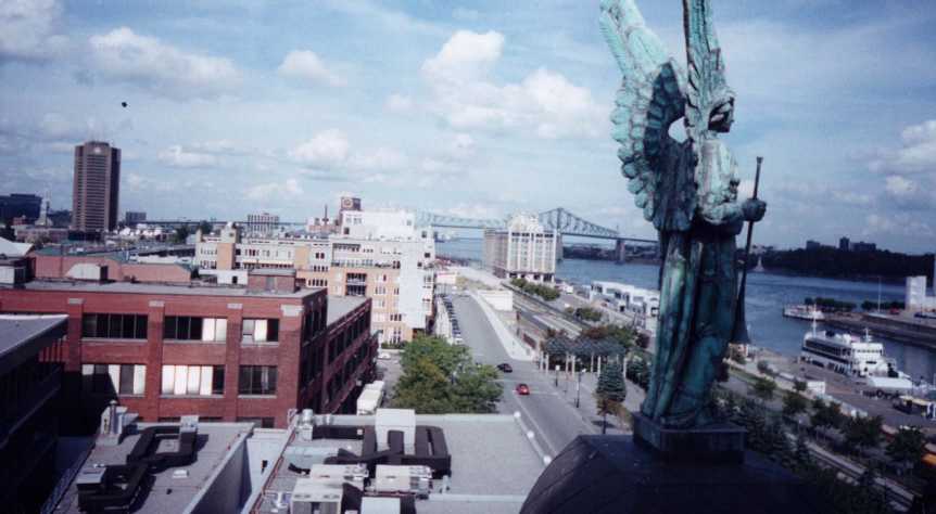 View of Old Port
from the tower