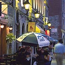 cobblestone streets at Old Port