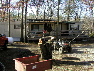 This is our deer camp