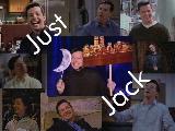 'Just Jack' - Ew. One of my first wallpapers. I don't like it that much, but it's not too bad.