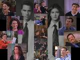 'The Scene-Stealers' - Another early wallpaper; I was trying  to show how much fun and life Jack & Karen added to 'W&G'; I still feel that way, but of course now I love Will and Grace almost as much
