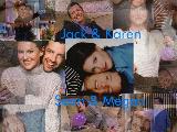 'Jack & Karen Collage 3' - This time I experimented with Ultimate FX