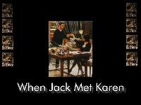 'When Jack Met Karen' - Simple scan from a TV Guide article