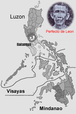 "Perfecto de Leon" father of Balisong 