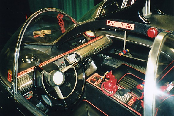 how many bat cars are there?