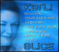 From Alice