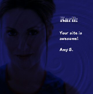 From Amy S.